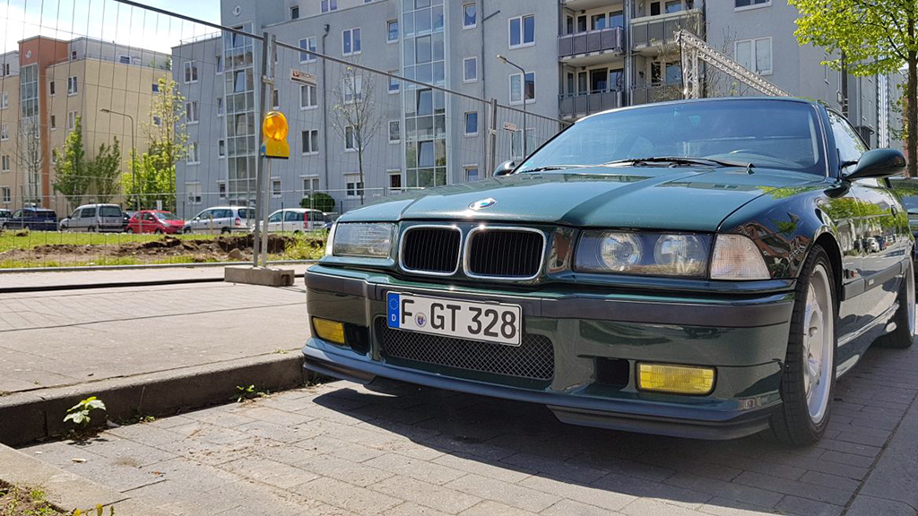 328i Individual M3 GT in British Racing Green - Seite 3 - E36