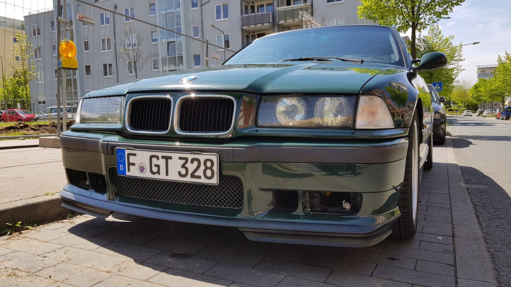 328i Individual M3 GT in British Racing Green - Seite 3 - E36